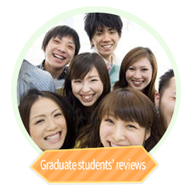 Graduate students' reviews
